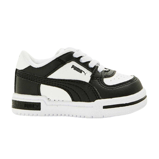 Black-White - Front - Puma Childrens-Kids CA Pro Low Cut Trainers