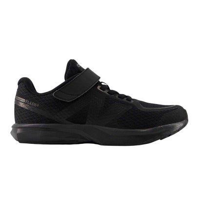 Jet Black - Front - New Balance Childrens-Kids Flash V7 Trainers