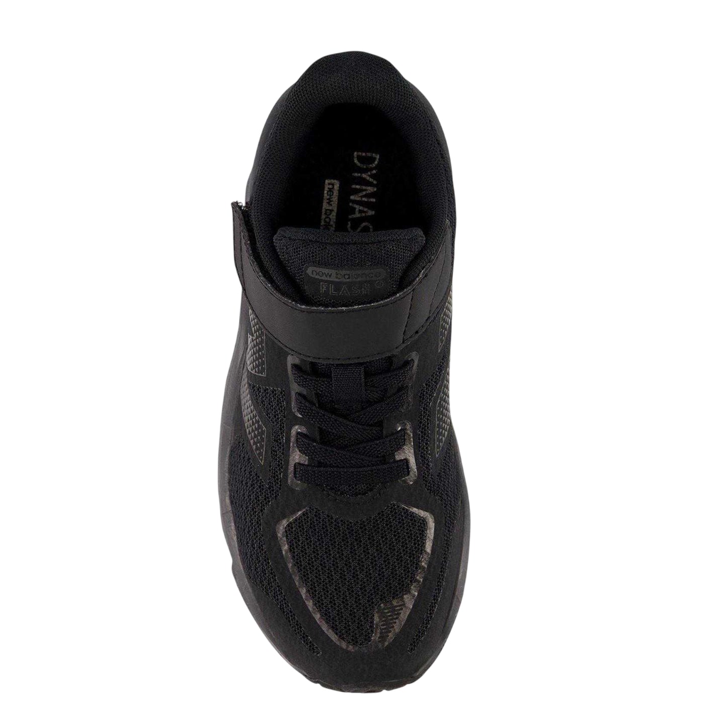 Jet Black - Side - New Balance Childrens-Kids Flash V7 Trainers