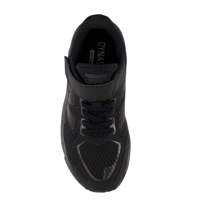Jet Black - Side - New Balance Childrens-Kids Flash V7 Trainers