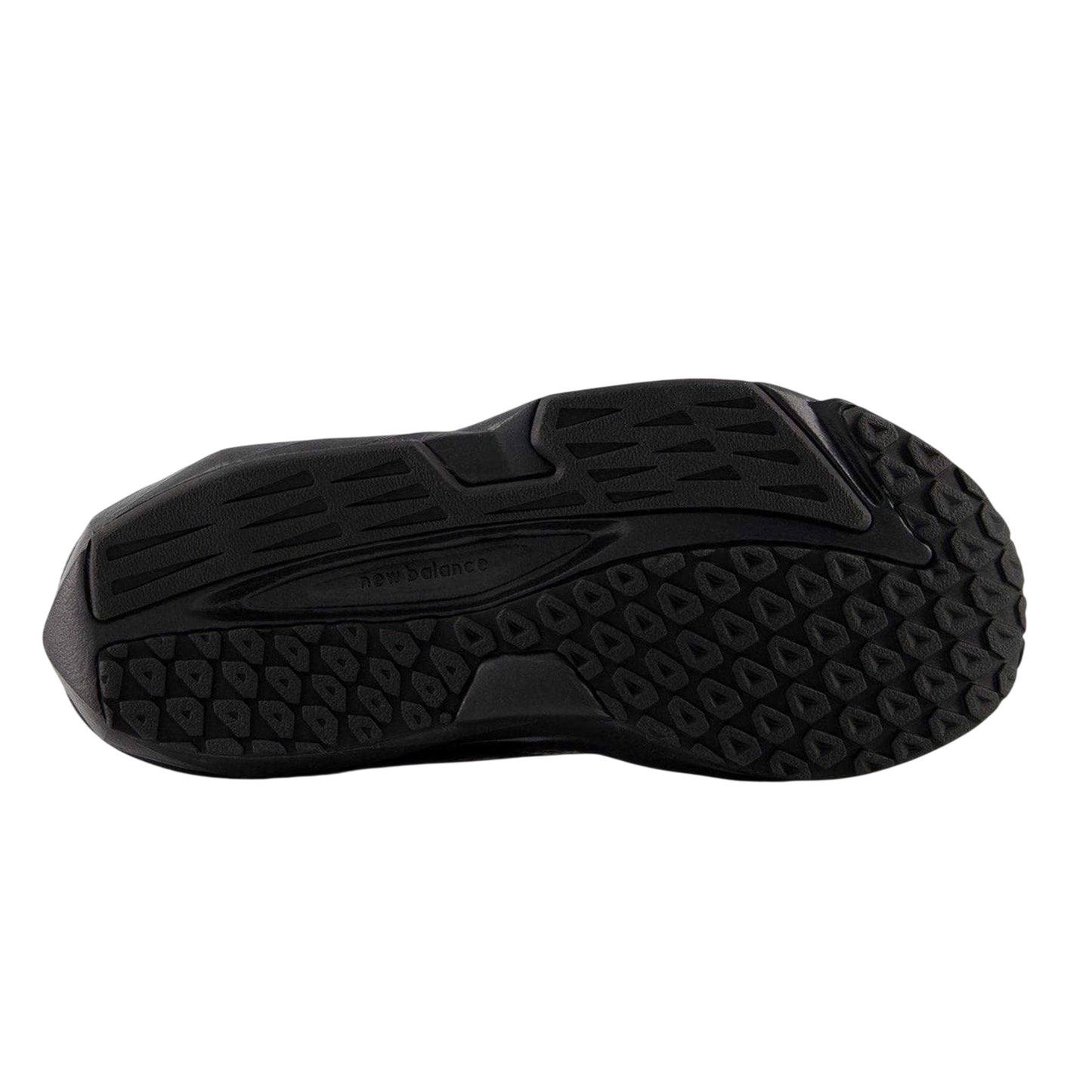 Jet Black - Lifestyle - New Balance Childrens-Kids Flash V7 Trainers