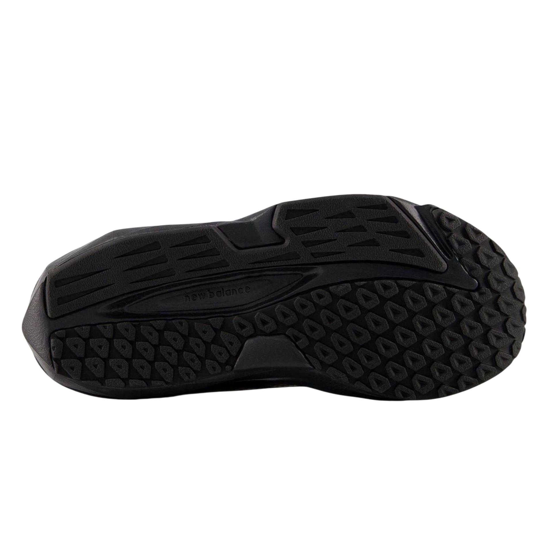 Jet Black - Lifestyle - New Balance Childrens-Kids Flash V7 Trainers