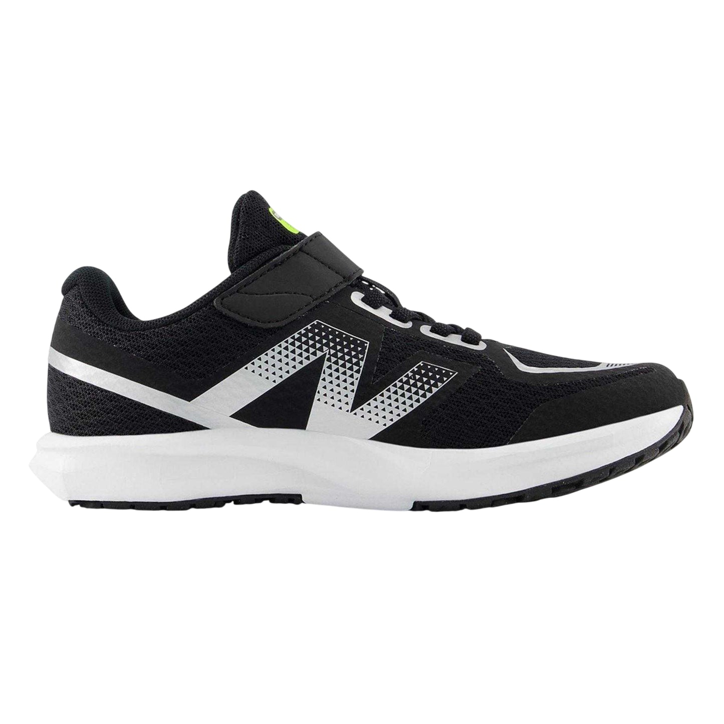 Black - Front - New Balance Childrens-Kids Flash V7 Trainers