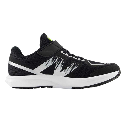 Black - Front - New Balance Childrens-Kids Flash V7 Trainers