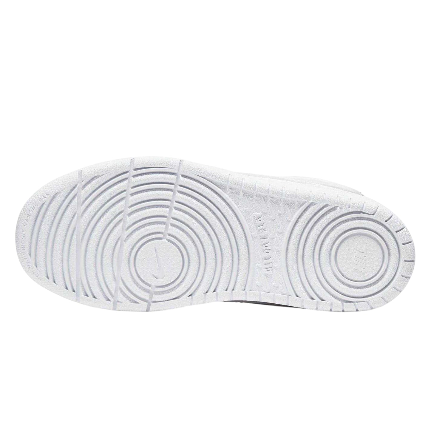 White - Lifestyle - Nike Boys Court Borough High Top Trainers