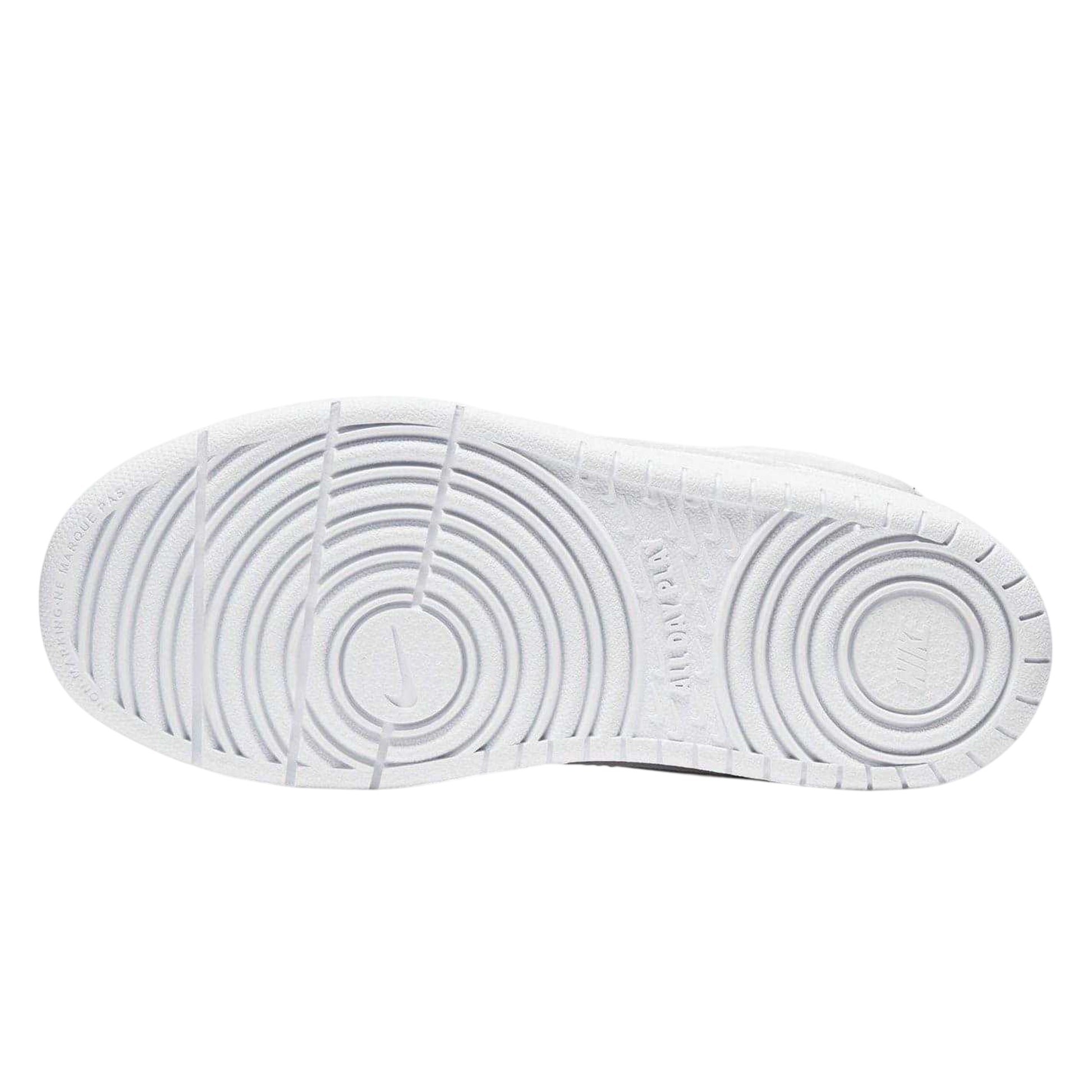 White - Lifestyle - Nike Boys Court Borough High Top Trainers