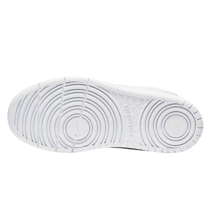 White - Lifestyle - Nike Boys Court Borough High Top Trainers