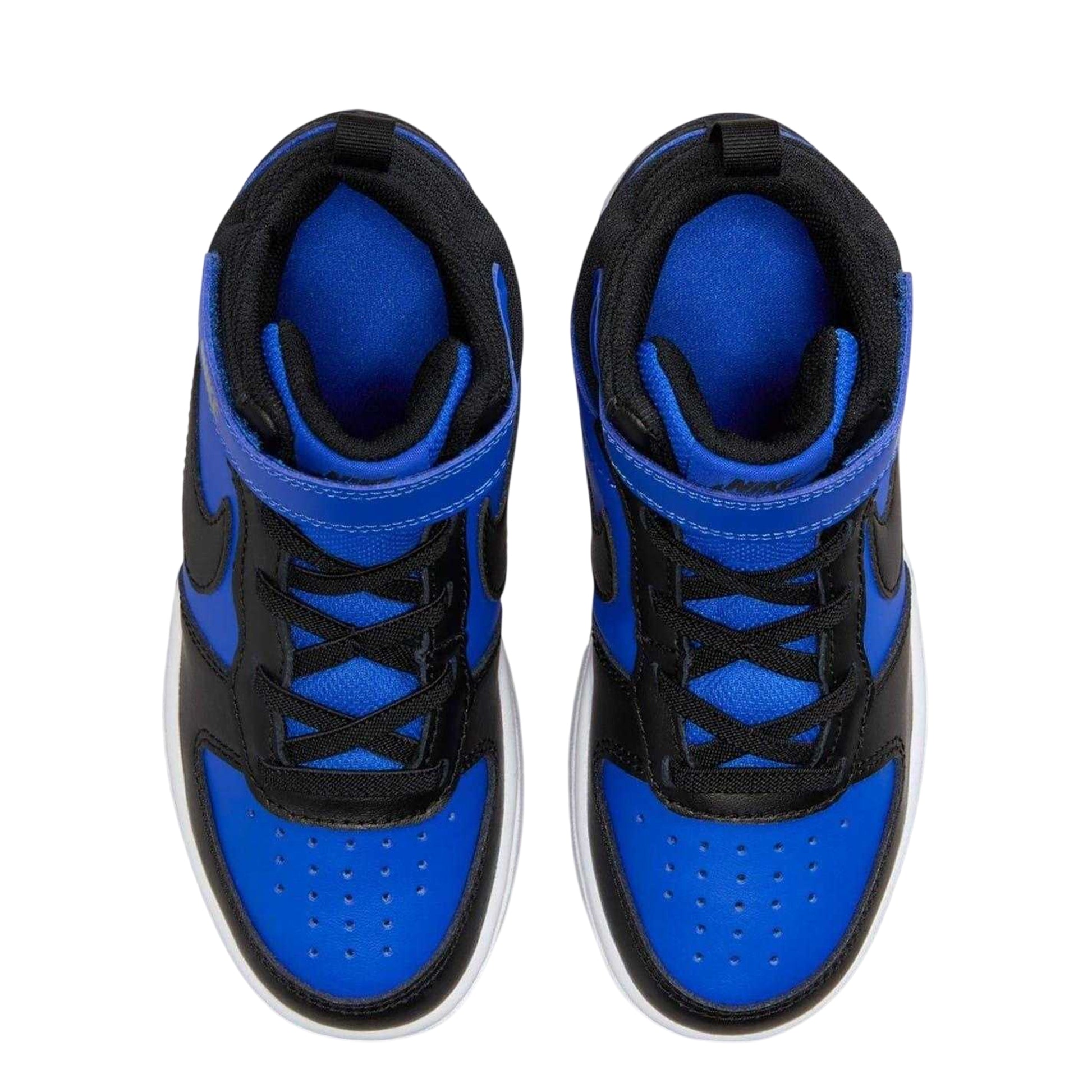 Royal Blue-Black - Lifestyle - Nike Boys Court Borough High Top Trainers