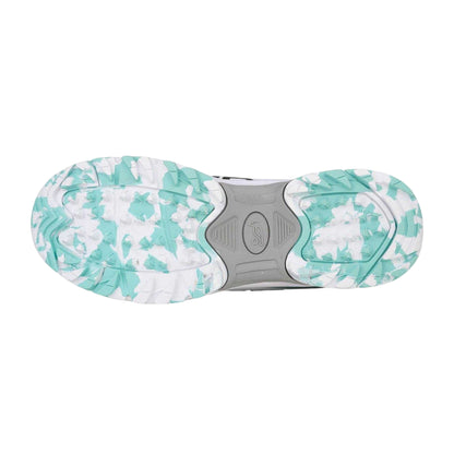White-Blue - Lifestyle - Kookaburra Childrens-Kids 4.0 Cricket Shoes