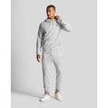 White - Back - Lyle & Scott Mens Pull Over Hoodie