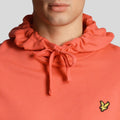 Pink - Lifestyle - Lyle & Scott Mens Pull Over Hoodie