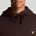 Brown - Lifestyle - Lyle & Scott Mens Pull Over Hoodie