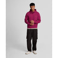 Burgundy - Back - Lyle & Scott Mens Pull Over Hoodie