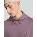 Purple - Lifestyle - Lyle & Scott Mens Pull Over Hoodie