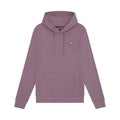 Purple - Pack Shot - Lyle & Scott Mens Pull Over Hoodie