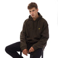 Olive - Lifestyle - Lyle & Scott Mens Pull Over Hoodie