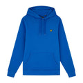 Dark Blue - Pack Shot - Lyle & Scott Mens Pull Over Hoodie