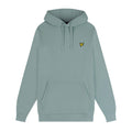 Blue - Pack Shot - Lyle & Scott Mens Pull Over Hoodie