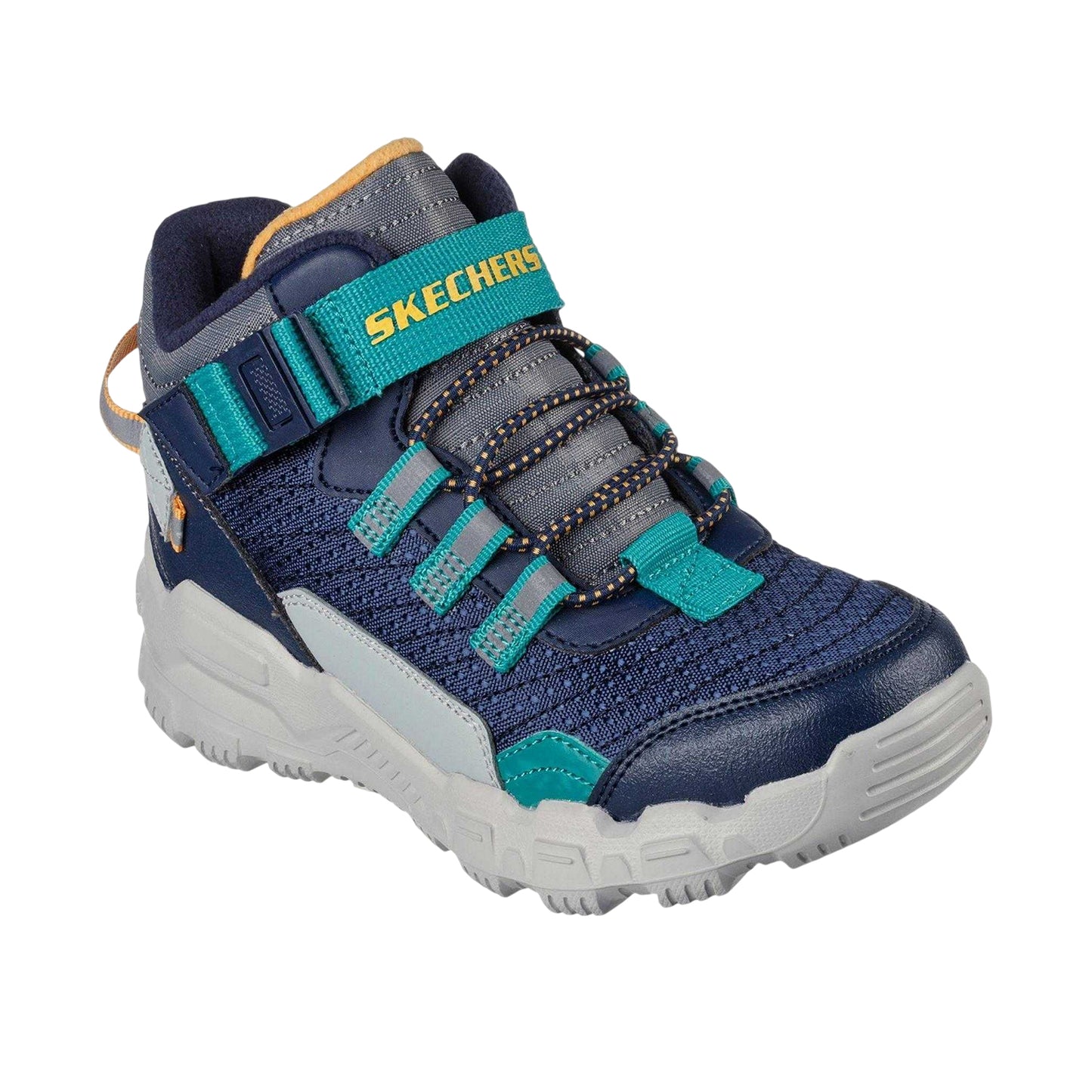 Navy - Back - Skechers Childrens-Kids Adventurer Trainers