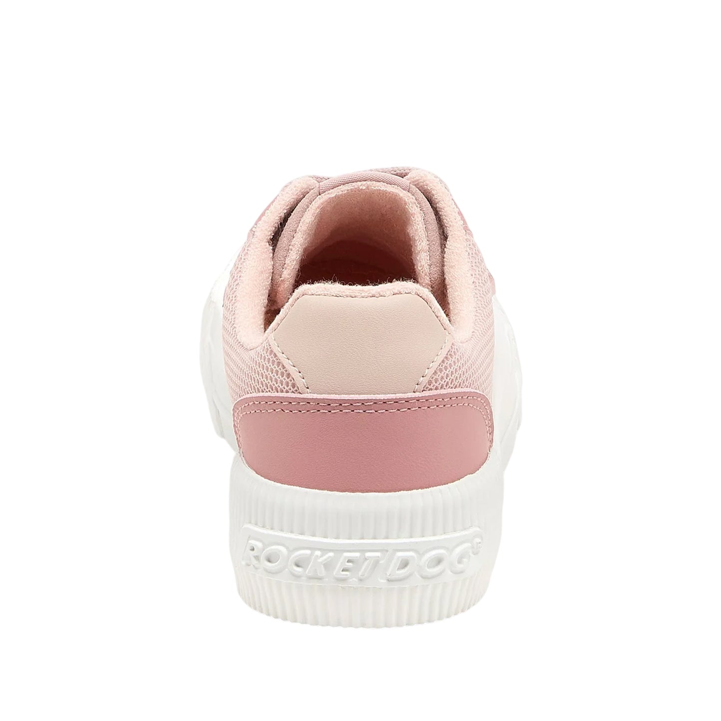 Mauve - Back - Rocket Dog Womens-Ladies Low Trainers