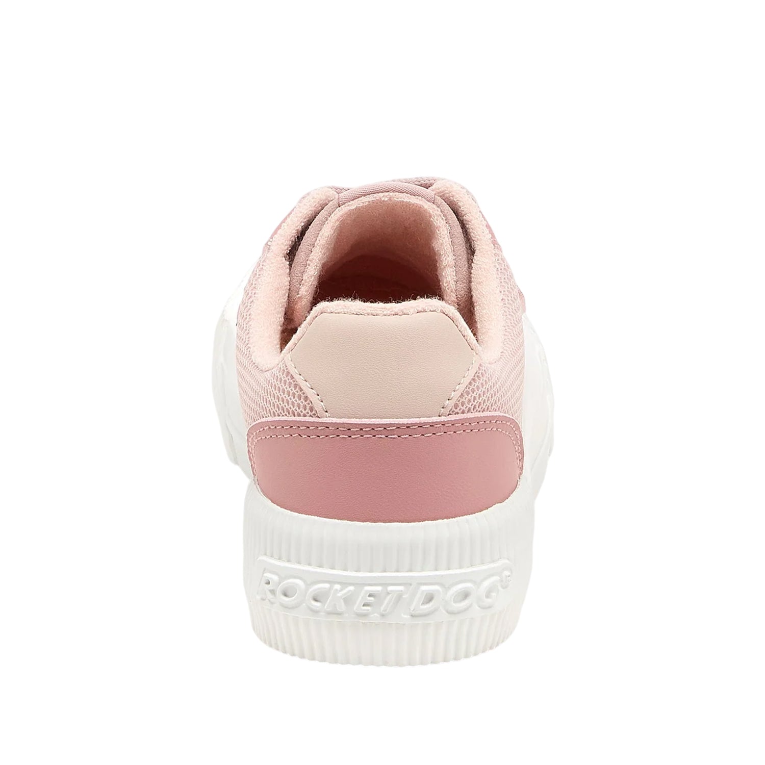 Mauve - Back - Rocket Dog Womens-Ladies Low Trainers