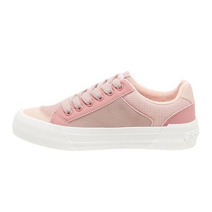 Mauve - Side - Rocket Dog Womens-Ladies Low Trainers