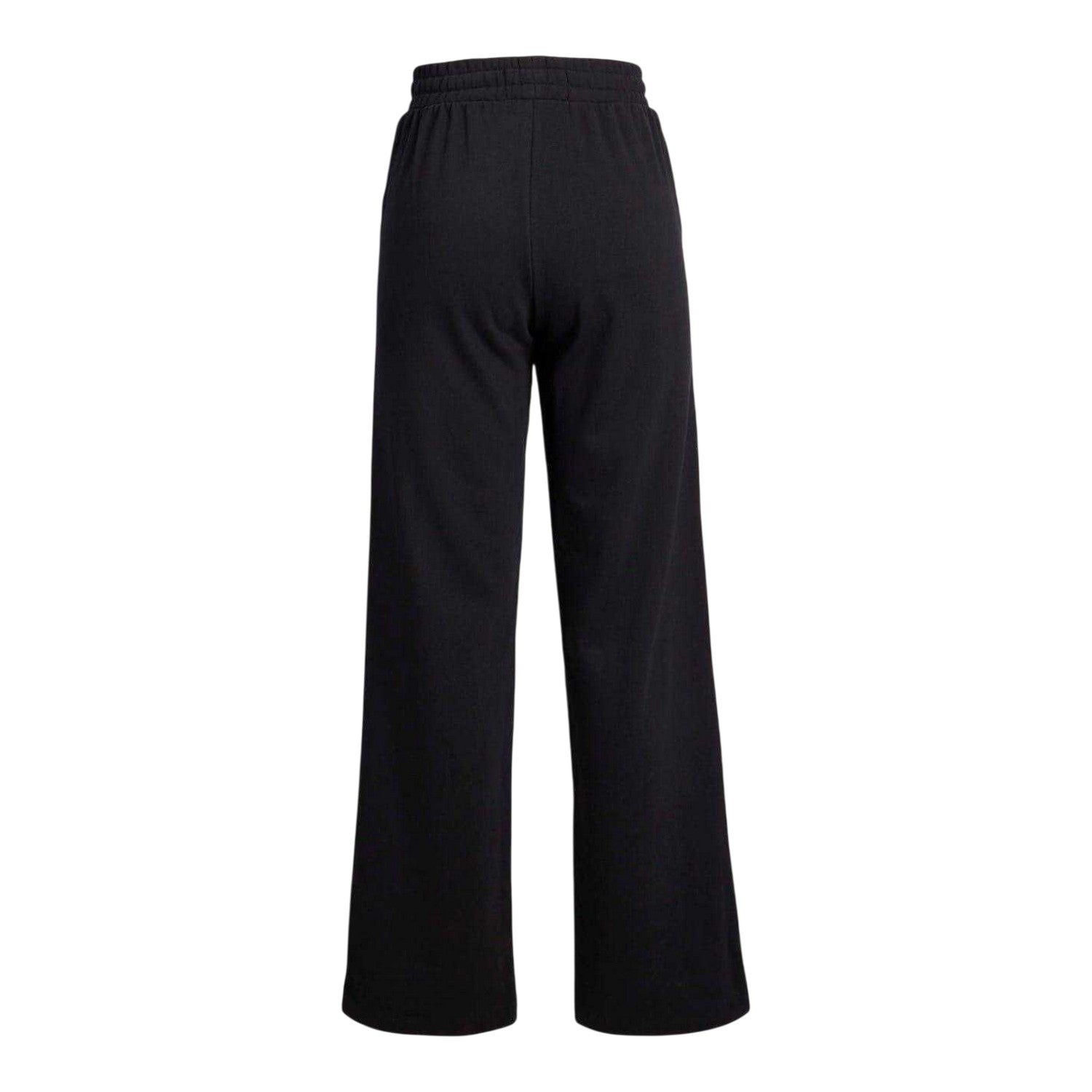 Black - Back - JJXX Womens-Ladies High Rise Wide Leg Sweatpants