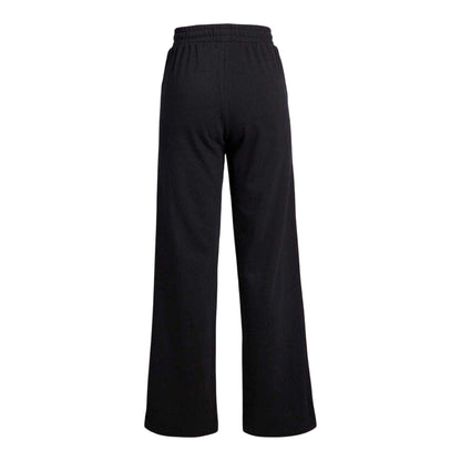 Black - Back - JJXX Womens-Ladies High Rise Wide Leg Sweatpants