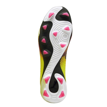 Yellow - Lifestyle - Puma Womens-Ladies Future 8 Pro Firm Ground Football Boots