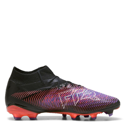 Puma Black - Lifestyle - Puma Womens-Ladies Future 8 Pro Firm Ground Football Boots