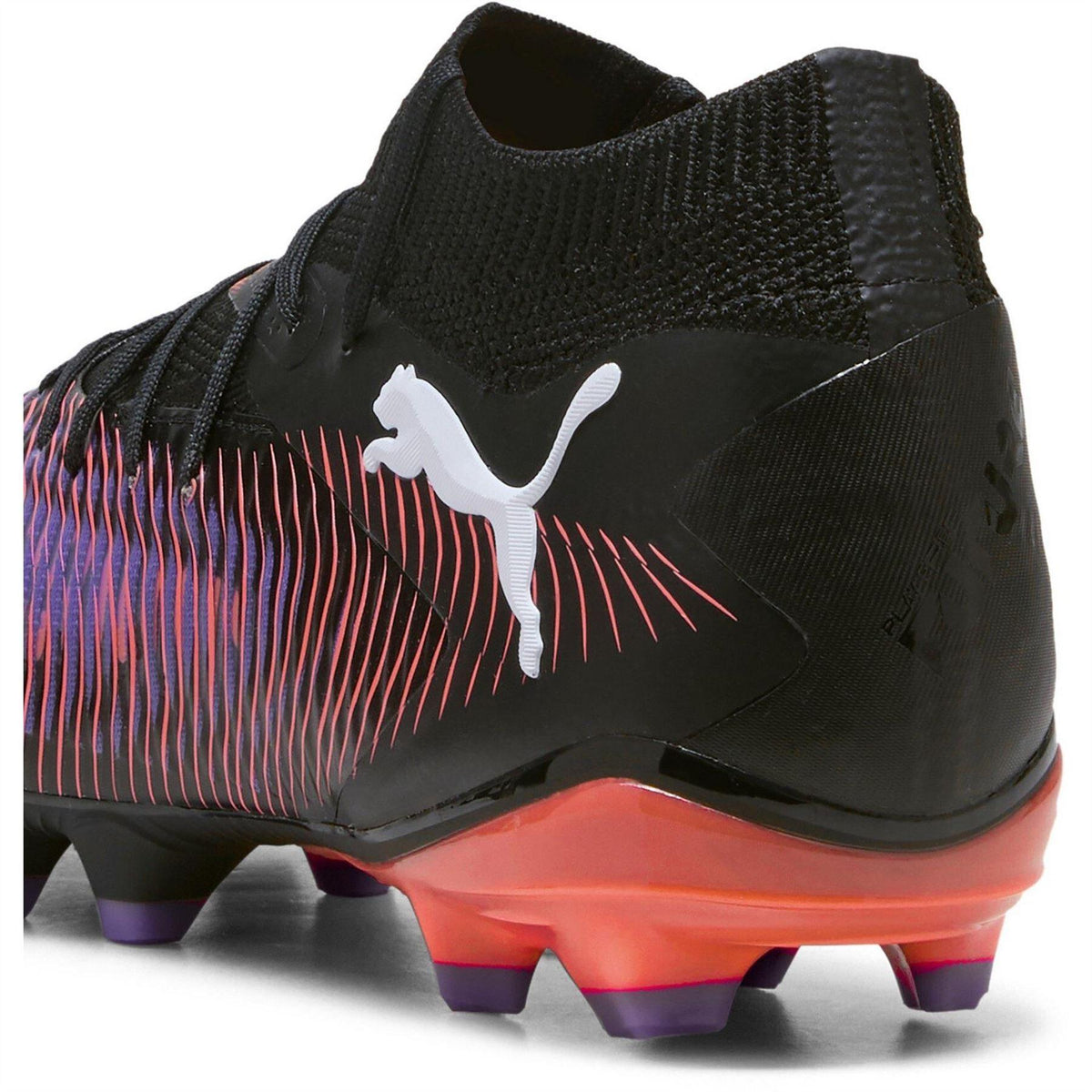 Puma Black - Pack Shot - Puma Womens-Ladies Future 8 Pro Firm Ground Football Boots