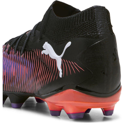 Puma Black - Pack Shot - Puma Womens-Ladies Future 8 Pro Firm Ground Football Boots