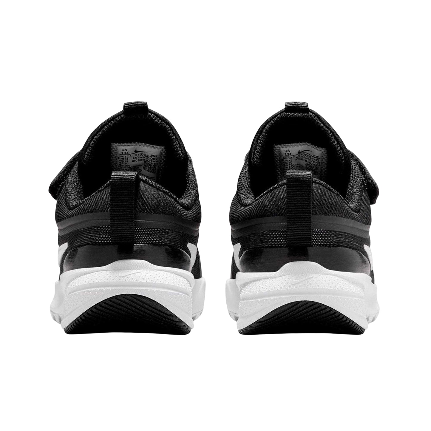 Black-Grey - Back - Nike Childrens-Kids Star Runner 5 Trainers