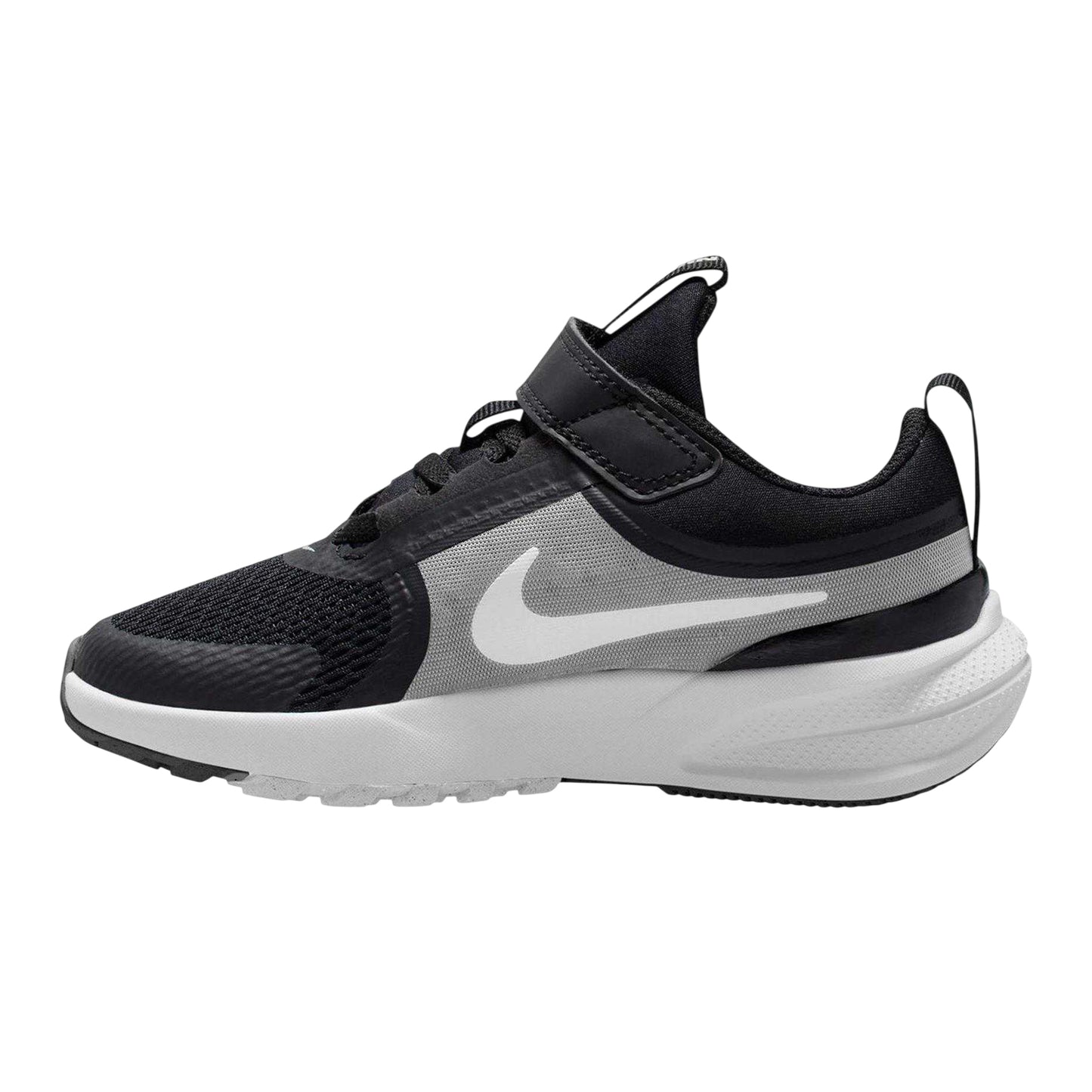 Black-Grey - Side - Nike Childrens-Kids Star Runner 5 Trainers
