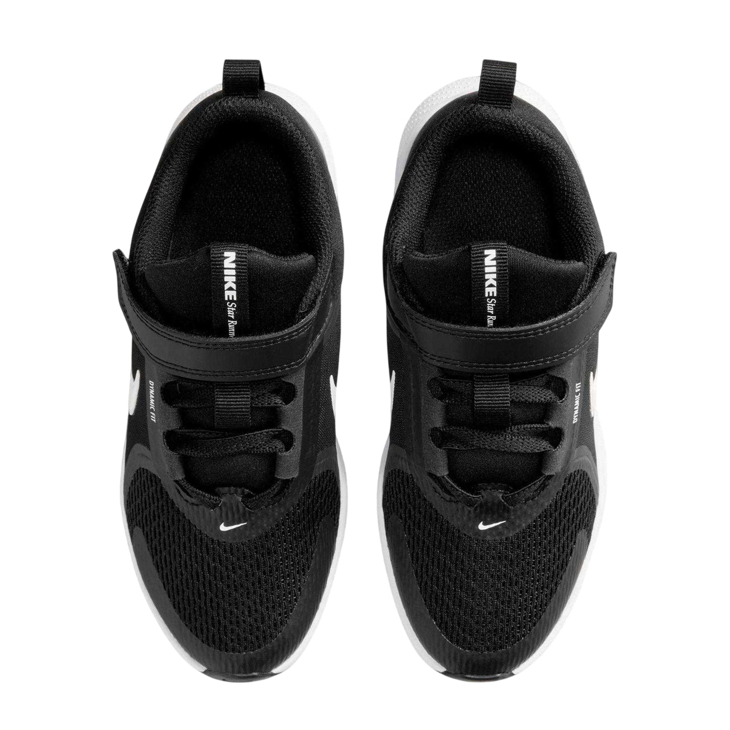 Black-Grey - Lifestyle - Nike Childrens-Kids Star Runner 5 Trainers