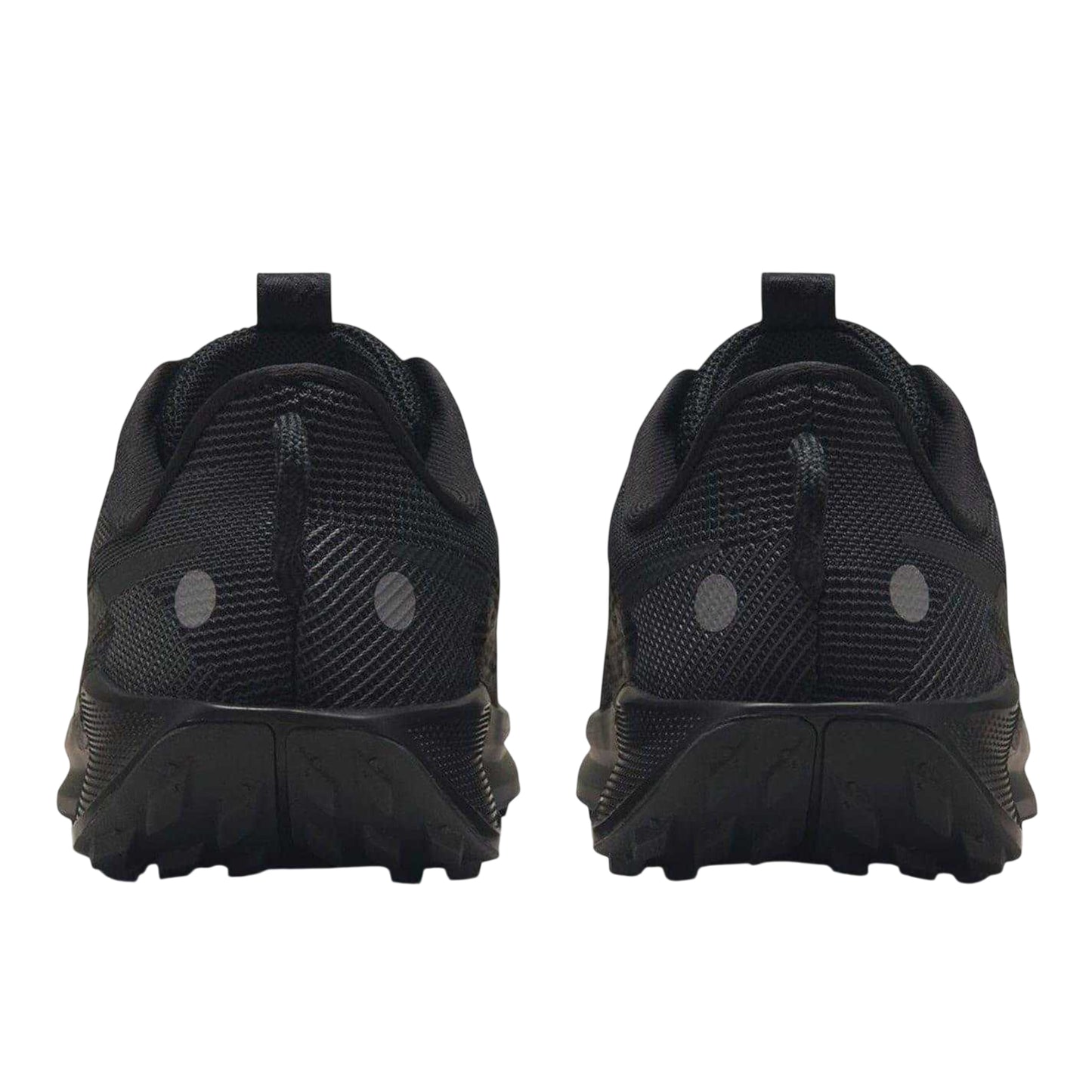 Black - Back - Nike Childrens-Kids Pegasus Trail 5 Shoes
