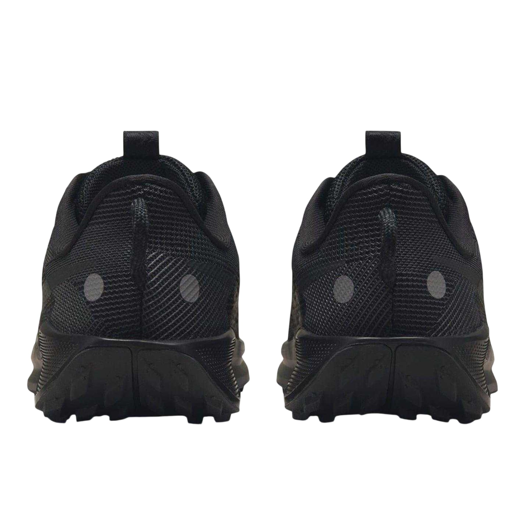 Black - Back - Nike Childrens-Kids Pegasus Trail 5 Shoes