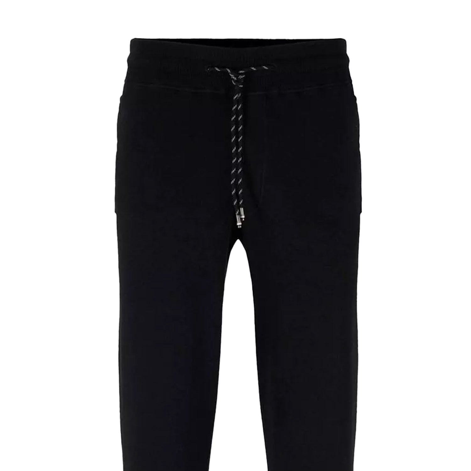 Black - Back - Boss Mens Lacri Tracksuit Bottoms