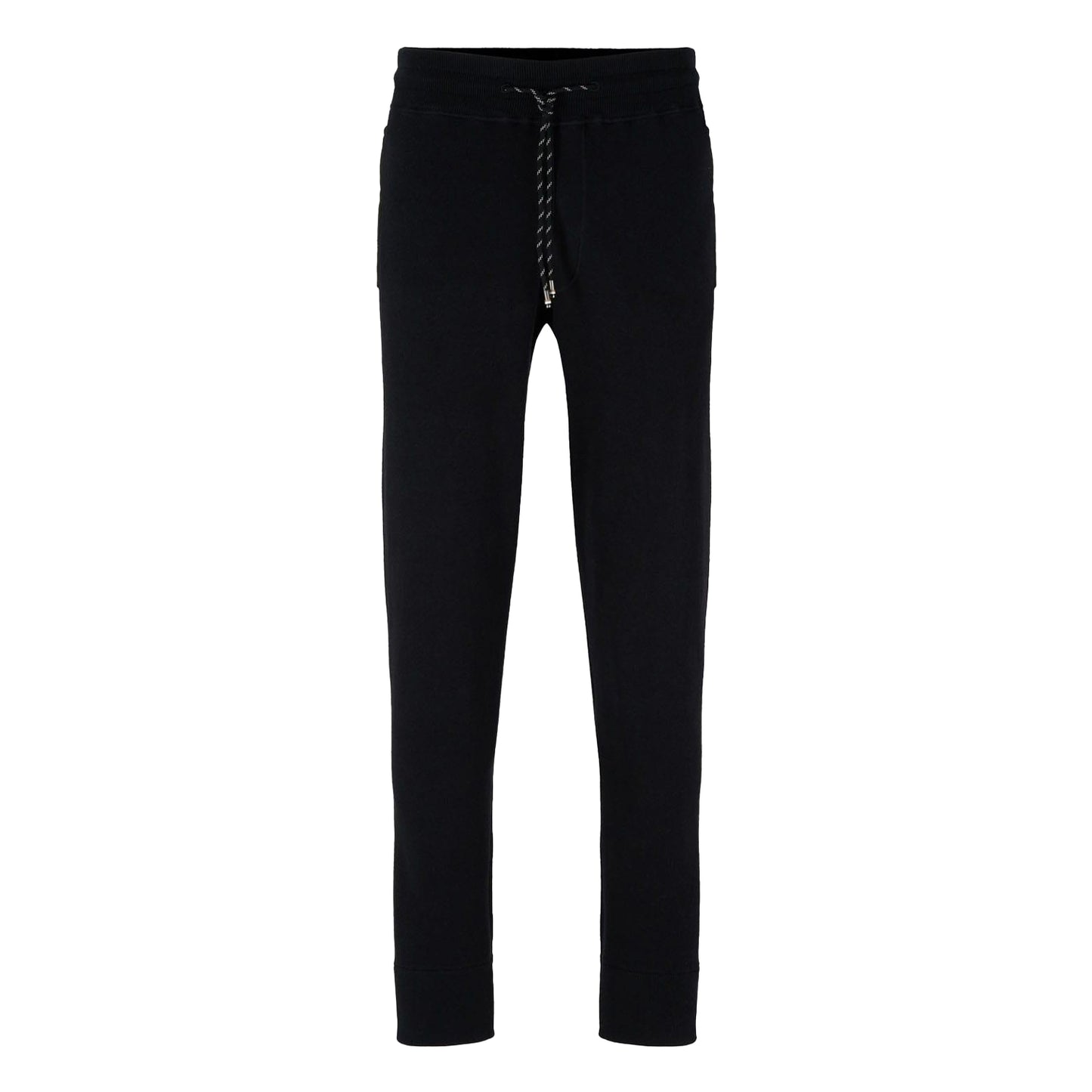 Black - Front - Boss Mens Lacri Tracksuit Bottoms