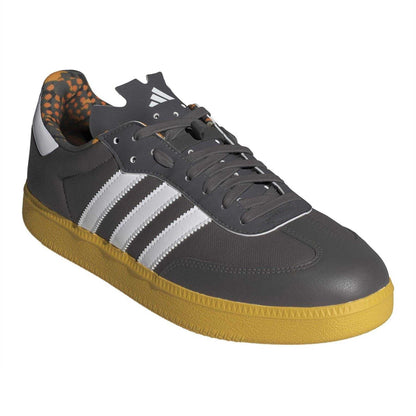 Charcoal - Lifestyle - Adidas Childrens-Kids Velosamba 3 Stripes Cycling Trainers
