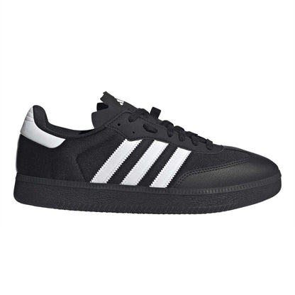 Core Black - Front - Adidas Childrens-Kids Velosamba 3 Stripes Cycling Trainers