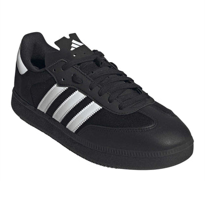 Core Black - Lifestyle - Adidas Childrens-Kids Velosamba 3 Stripes Cycling Trainers