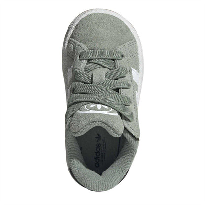 Silver Green - Lifestyle - Adidas Baby Campus Suede Trainers