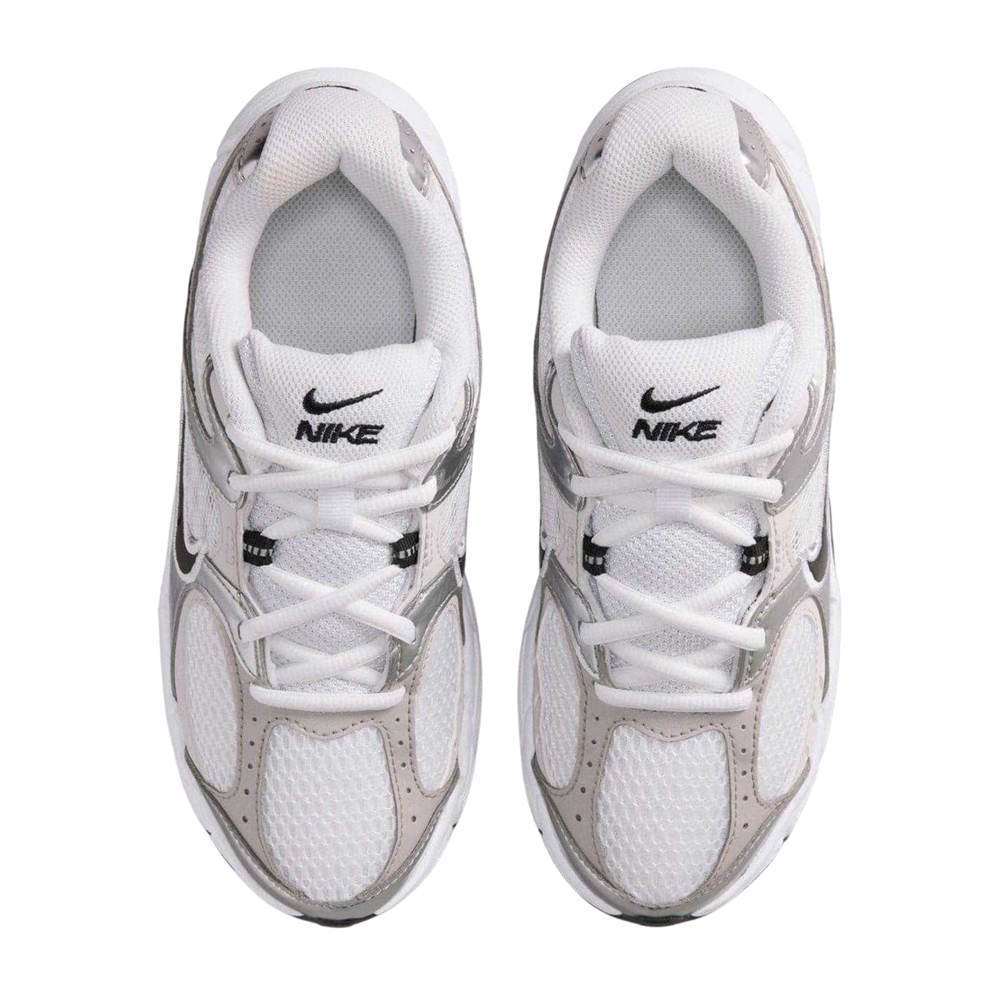 White-Black-Grey - Lifestyle - Nike Childrens-Kids V5 RNR Trainers