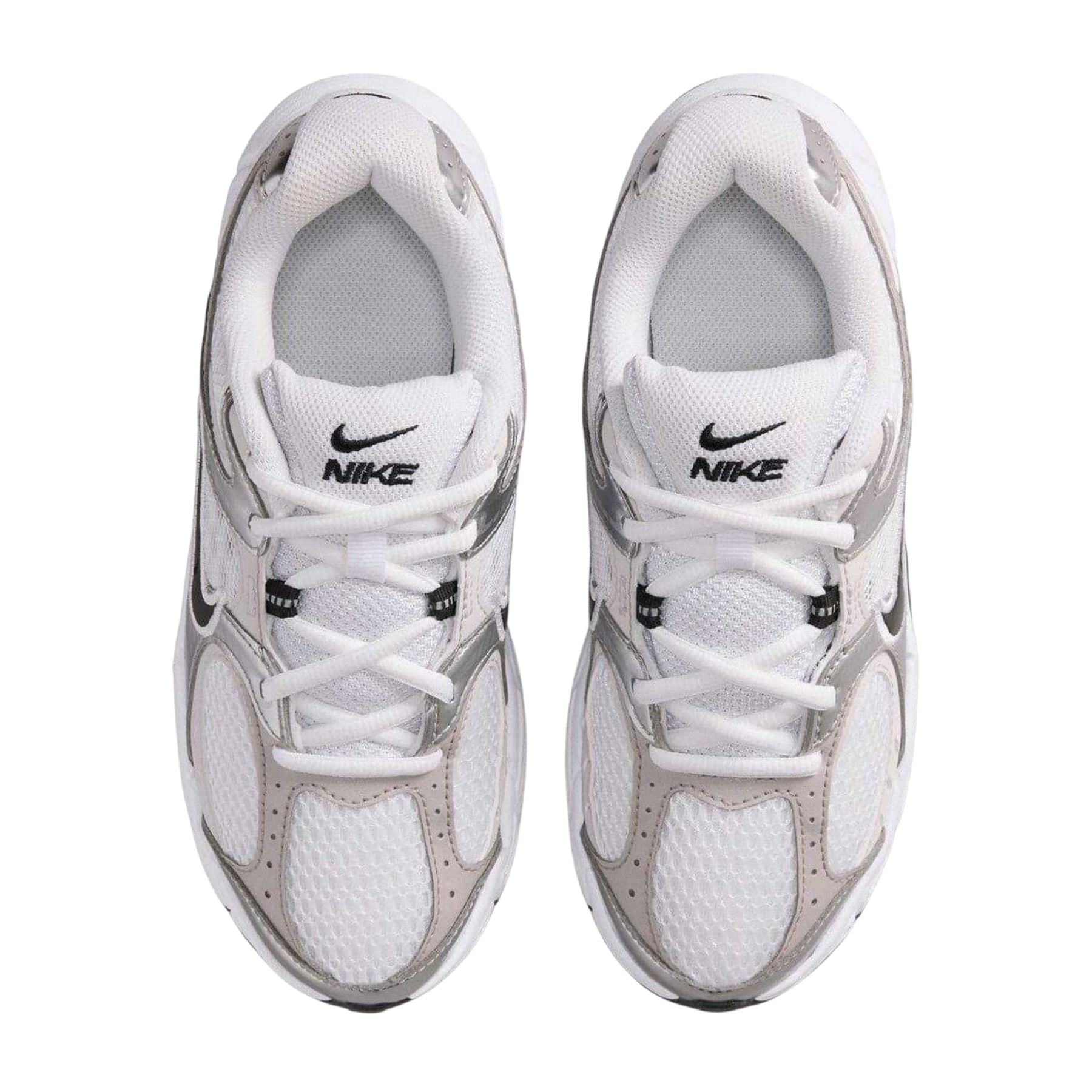 White-Black-Grey - Lifestyle - Nike Childrens-Kids V5 RNR Trainers