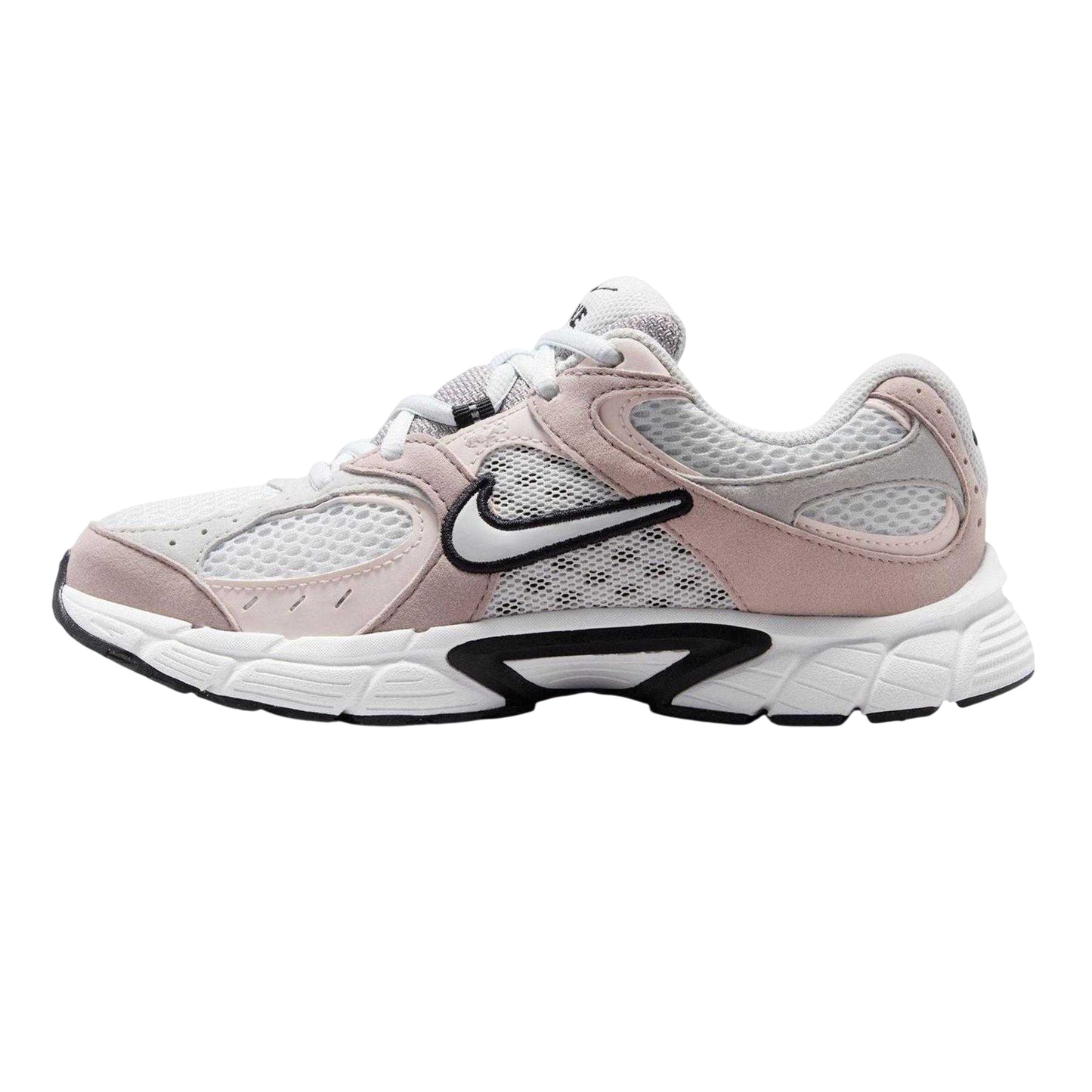 Off White-Grey - Side - Nike Childrens-Kids V5 RNR Trainers