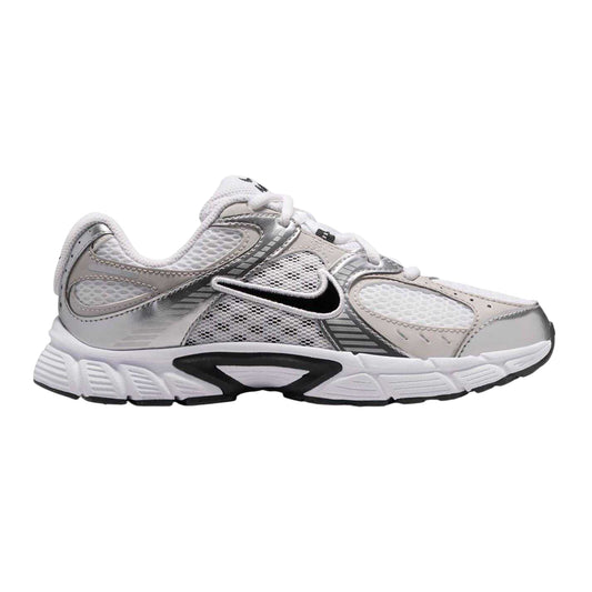 White-Black-Grey - Front - Nike Childrens-Kids V5 RNR Trainers