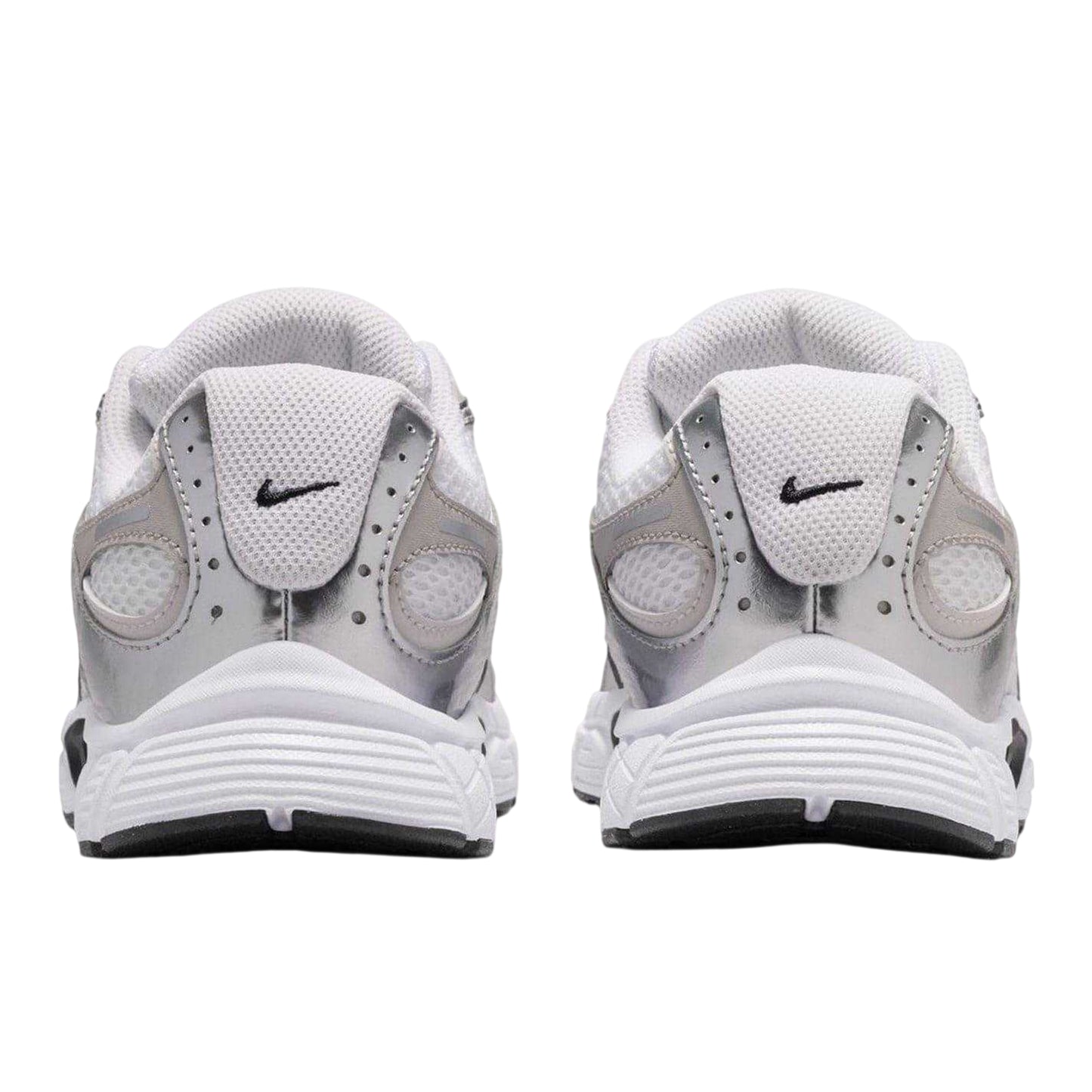 White-Black-Grey - Back - Nike Childrens-Kids V5 RNR Trainers