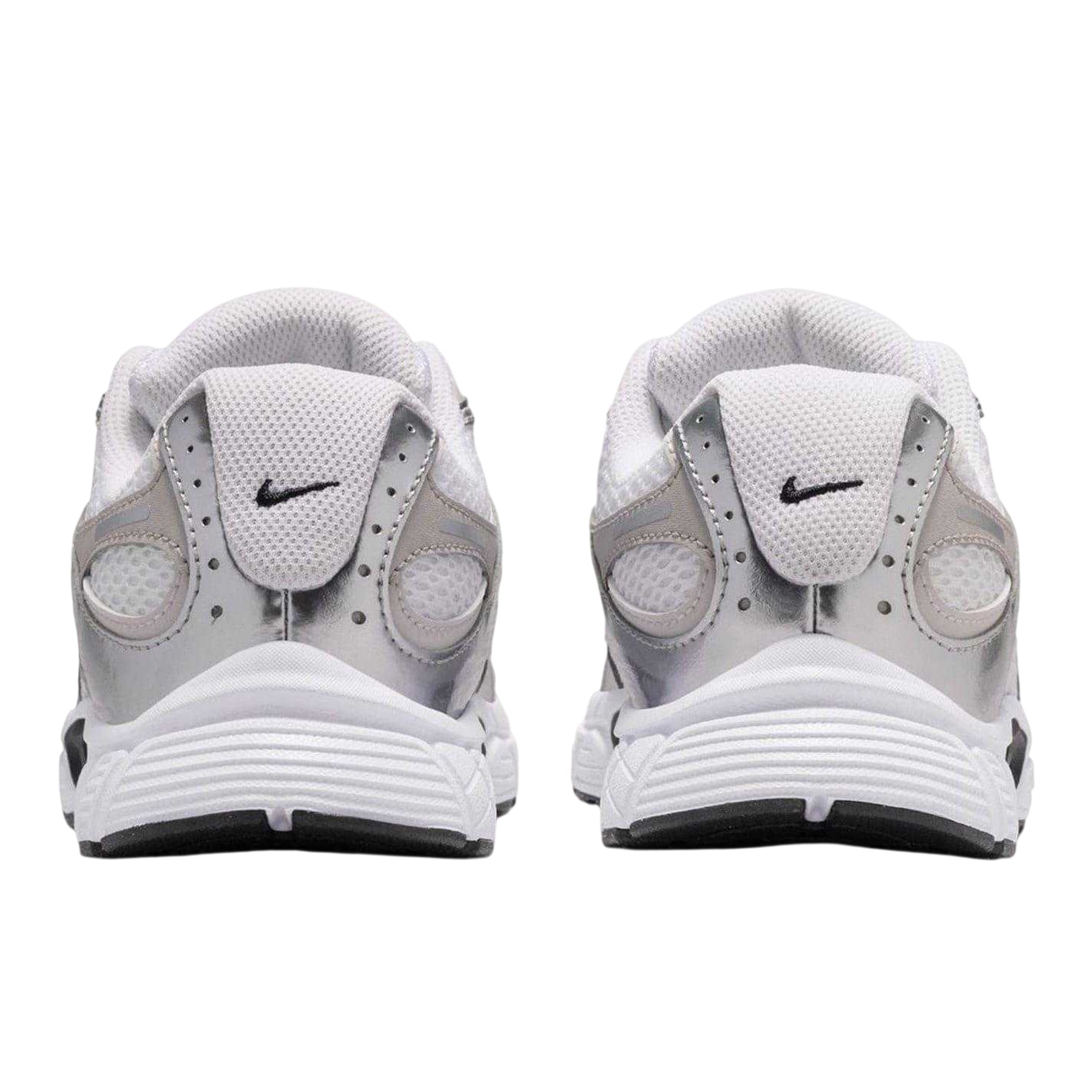 White-Black-Grey - Back - Nike Childrens-Kids V5 RNR Trainers