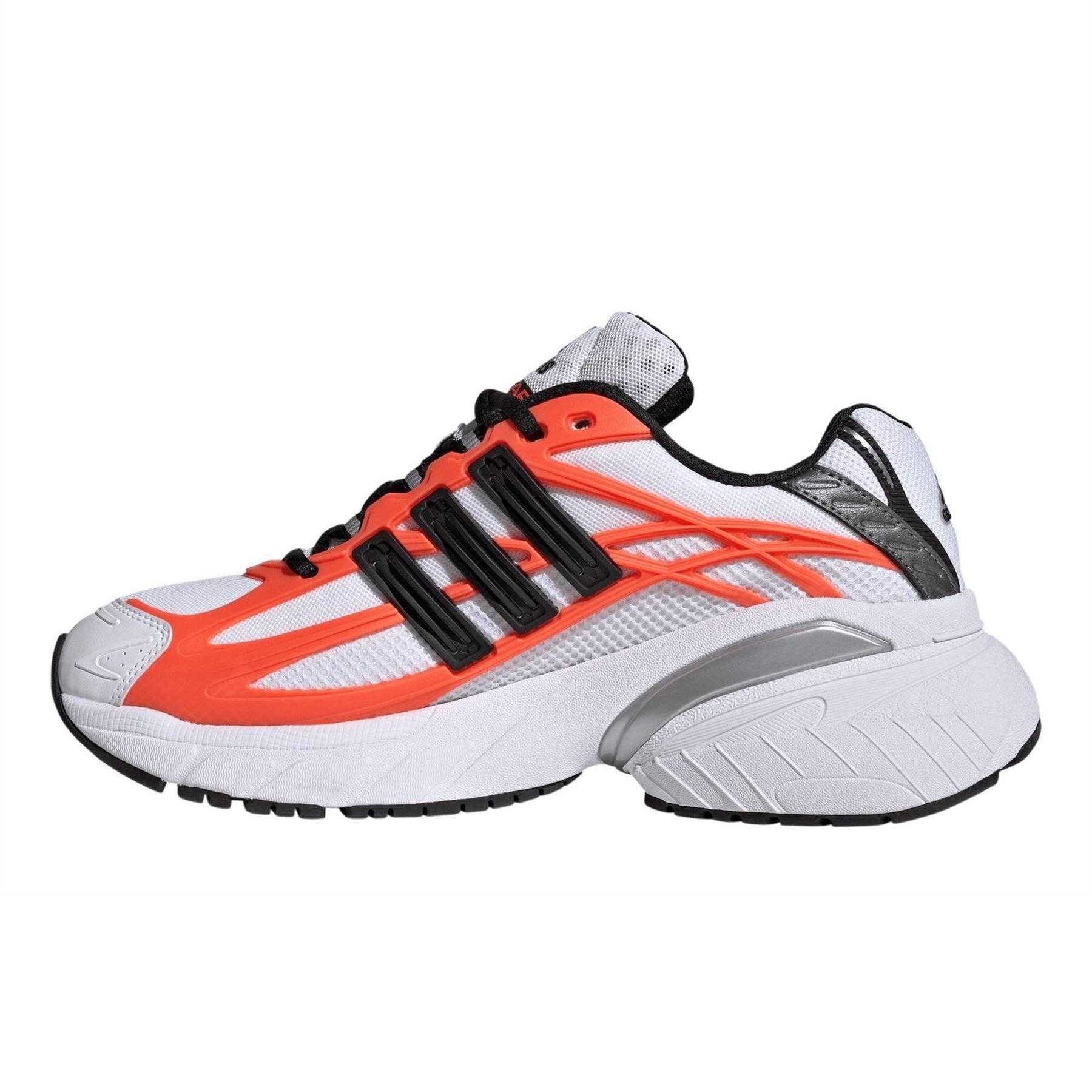 White - Side - Adidas Mens Adistar Mesh Trainers